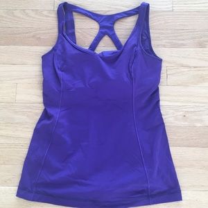 Lululemon purple tank